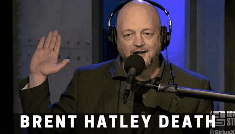 Brent Hatley resigns....